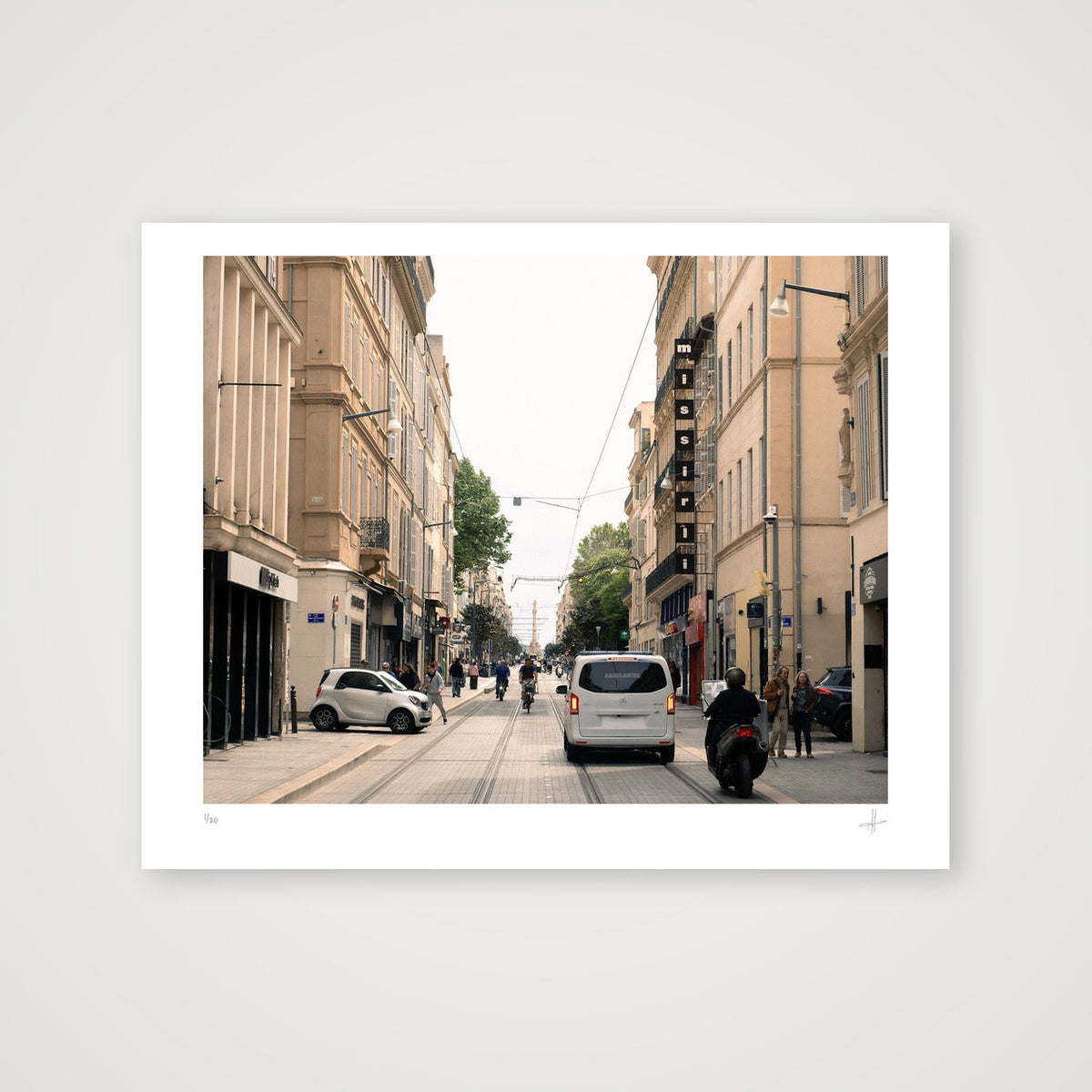L'Utopiste Cyclable #2 — 50×40cm, 20×16" Print only