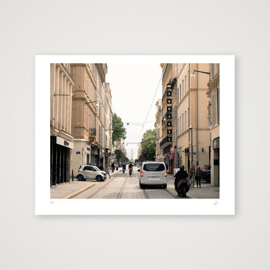 L'Utopiste Cyclable #2 — 50×40cm, 20×16" Print only