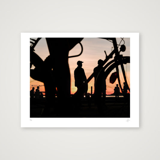 L'Utopiste Cyclable #1 — 50×40cm, 20×16" Print only